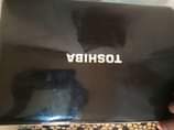 A picture of Toshiba laptop