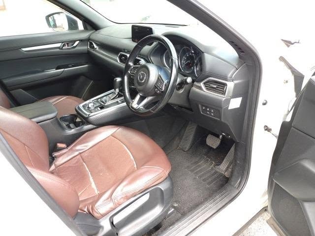 A picture of DAMAGED MAZDA CX 8 READY TO BE IMPORTED UGX15M CALL