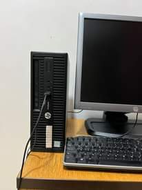 A picture of Hp prodesk core i5 6th generation
