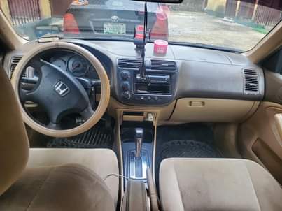 A picture of Quick Sale 2005 Honda Civic superb for E hailing services