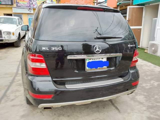 A picture of Mercerdes Benz ml350 2011