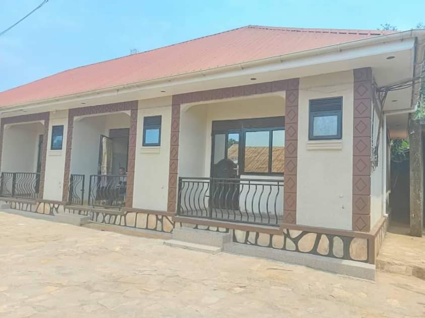 A picture of Double room rentals for sale at bweyogerere