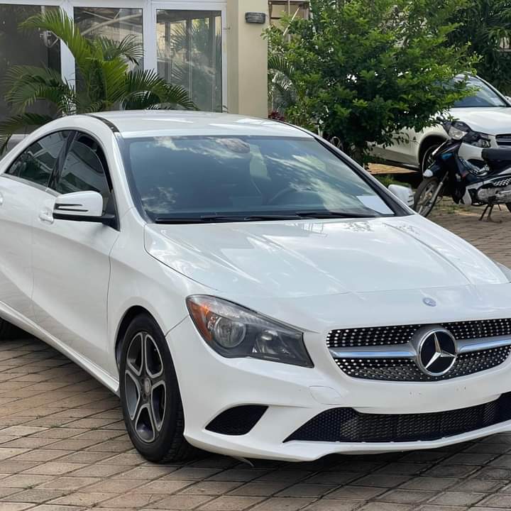 A picture of FORIGN USED CLA 2014 MODEL