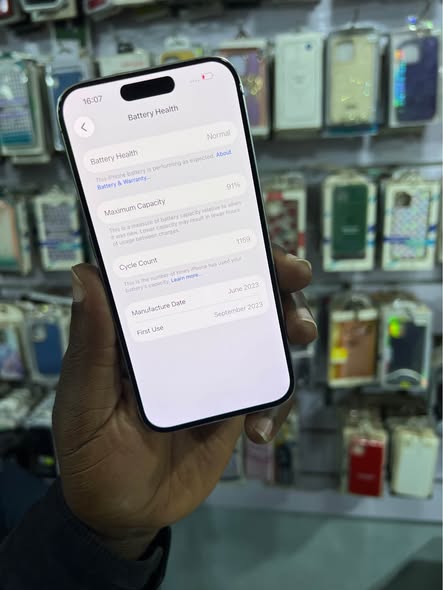 A picture of Iphone15pro