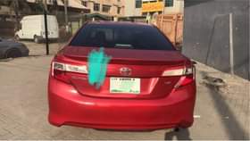 A picture of Neatly used first body 2013 Toyota Camry SE V4 buy