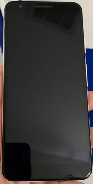 A picture of Google Pixel 3A