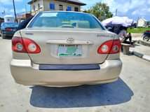 A picture of Toyota Corolla 05 MANUAL DRIVE 1 550m Ajah Lagos 08145913279