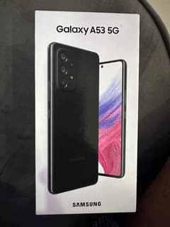 A picture of Samsung Galaxy A53