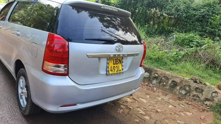 A picture of 2008 Toyota Wish