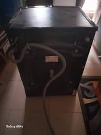 A picture of Laundry machine