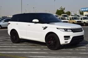 A picture of Range rover sports White 2017 Automatic ENGINE capacity v6 Seat