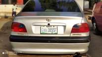 A picture of Clean Toyota avensis