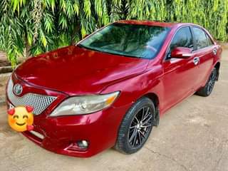 A picture of Toyota camry