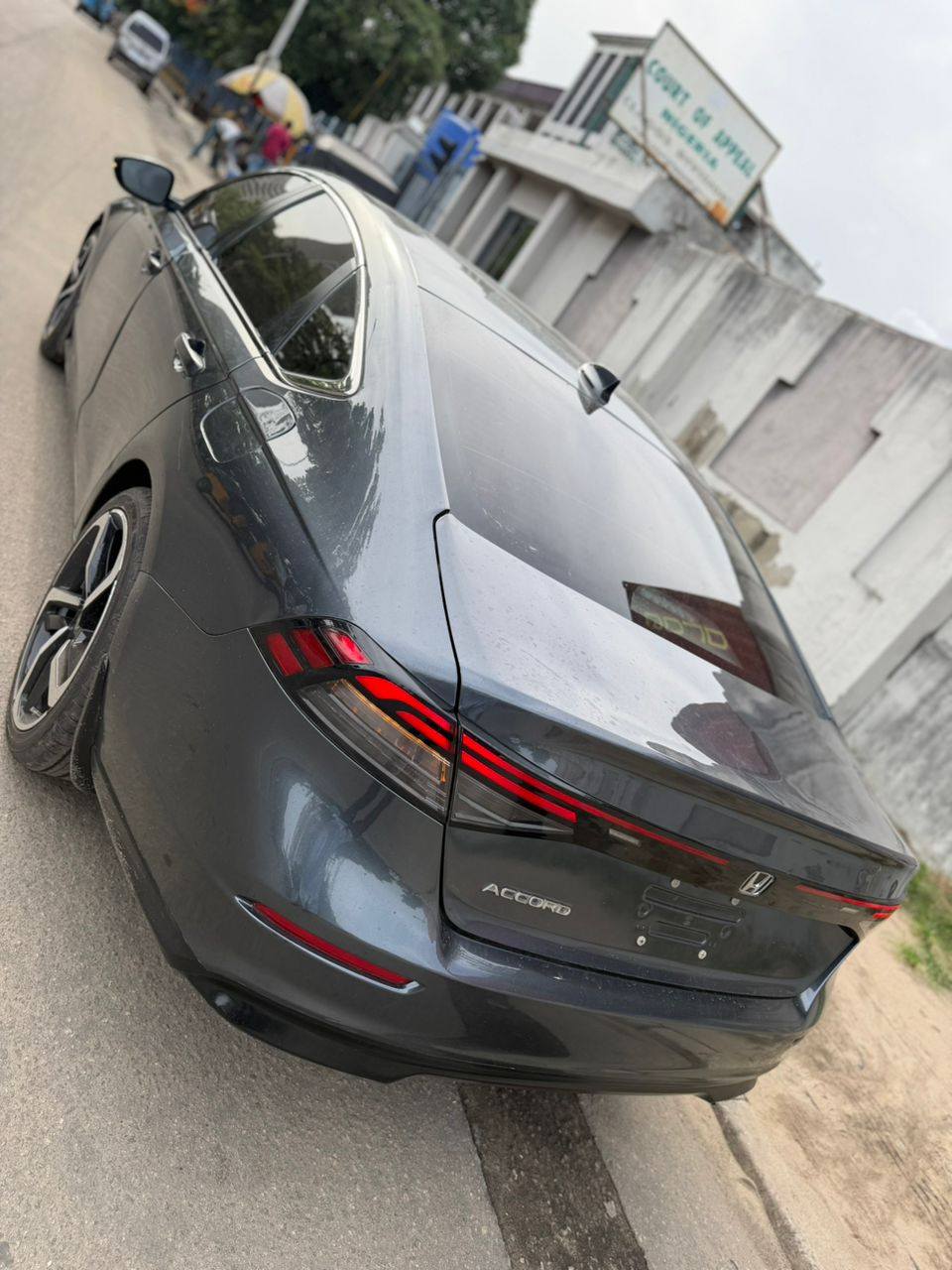 A picture of Distress dealAccident free Toks 2024 Honda accord Thumbstart 360 camera