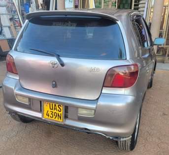 A picture of 2004 Toyota Vitz RS