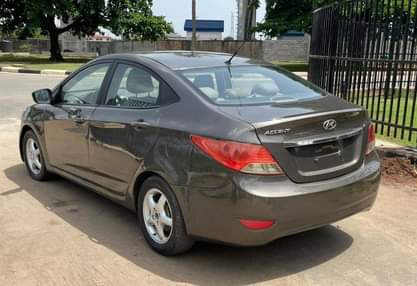 A picture of TOKUNBO STANDARD Hyundai Accent 014 For Sale Clean as a