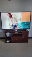 A picture of 65 TCL smart tv UHD HDR
