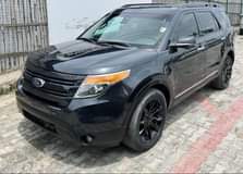A picture of Registered 2013 ford explorer available for 4 8m