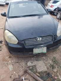 A picture of 2008 Hyundai Accent