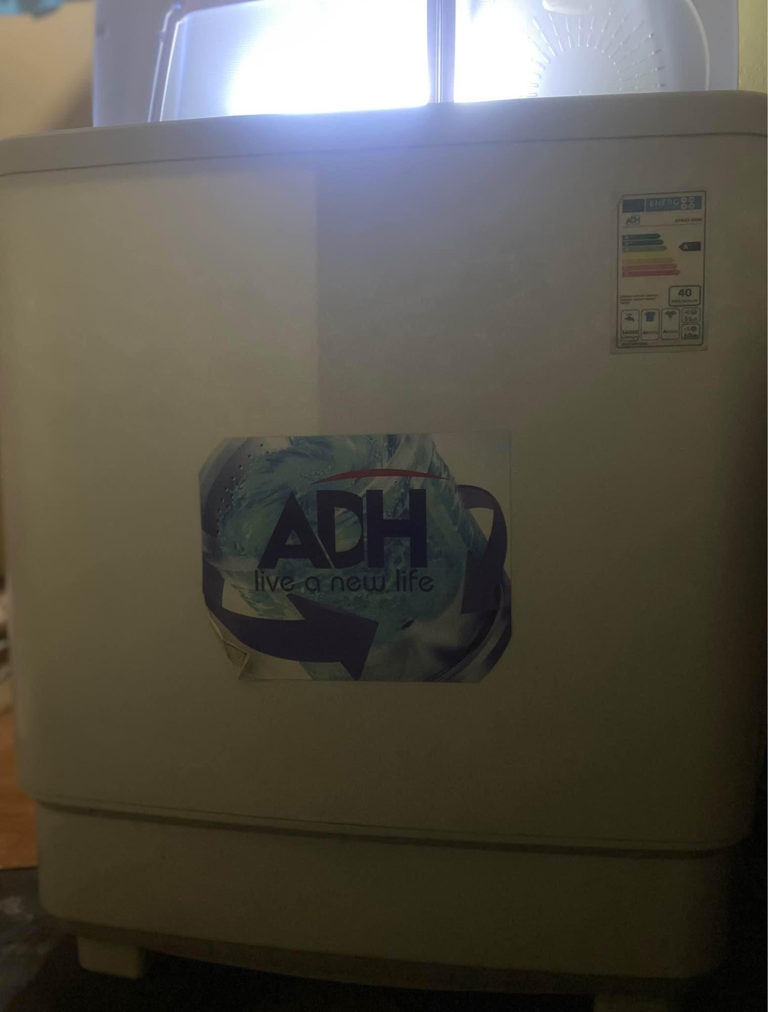 A picture of ADH Twin Turb Washing Machine