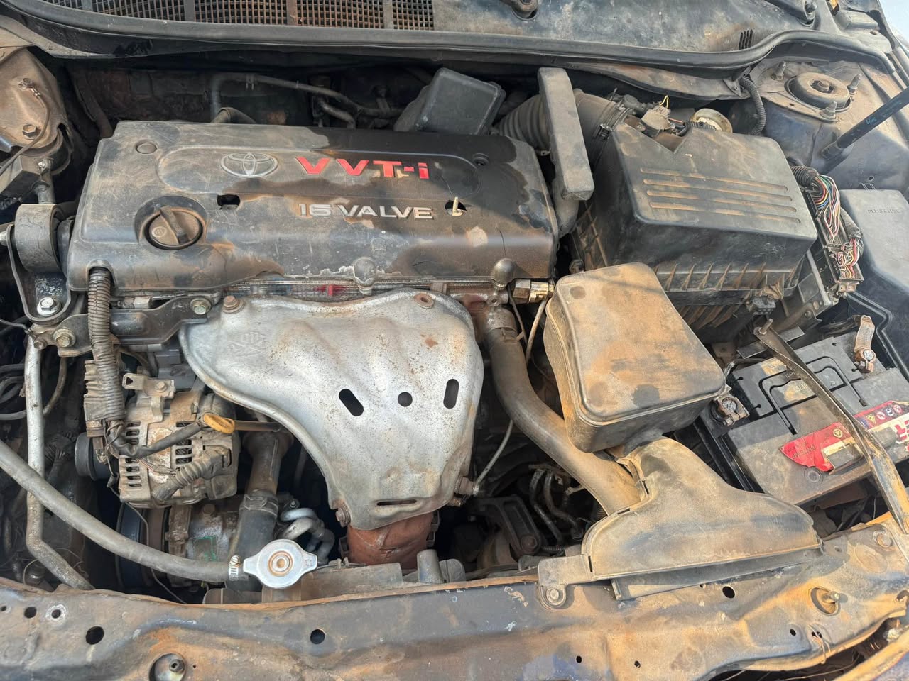 A picture of Awoof Toyota Camry 2007