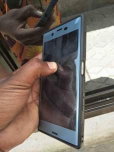 A picture of Simu Sony Experia xz1