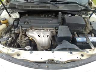 A picture of First body and untempered Engine with catalyst indomie