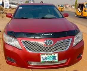 A picture of Toyota Camry 2008 model aka muscle 4 Sale Neat flashed