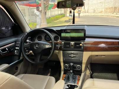 A picture of NEATLY USED MERCEDES BENZ GLK35O 2010