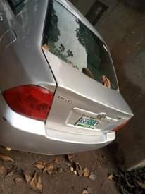 A picture of Toyota Corolla Bank type silver