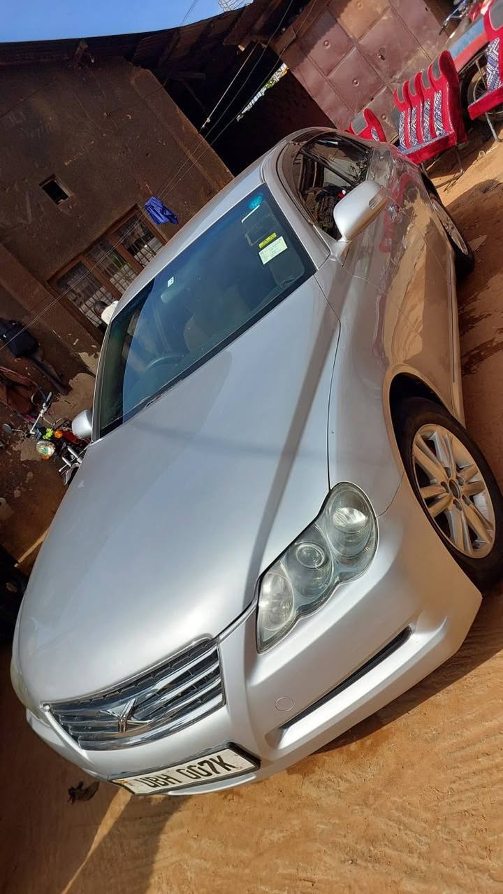 A picture of TOYOTA MARK X