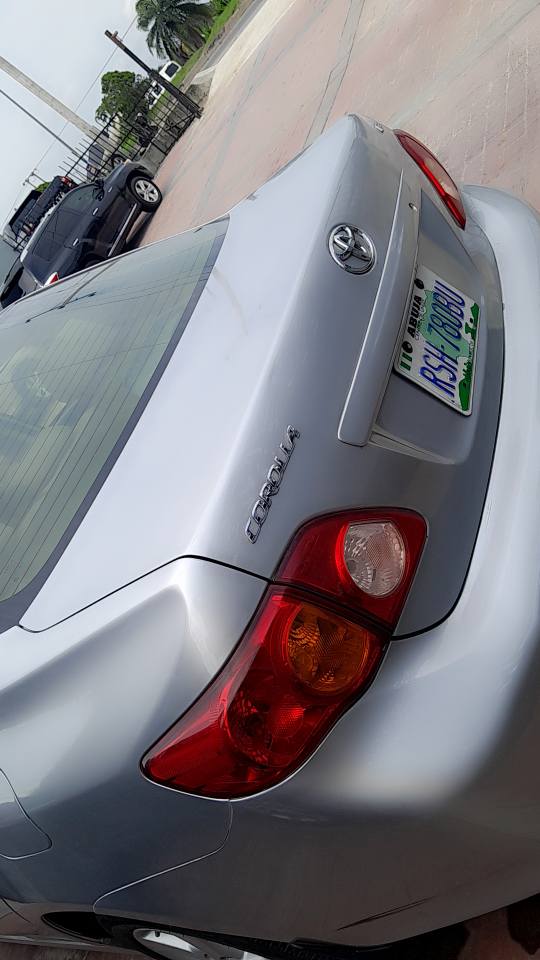 A picture of 010 corolla 07035785889