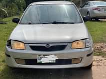 A picture of MAZDA 323F
