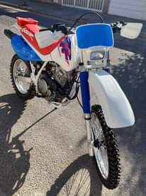A picture of HONDA XR 600R