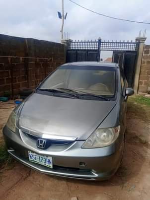 A picture of 2007 Honda City Sedan