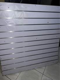 A picture of Accessories display half board and hooks