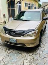 A picture of Toyota Camry 2006 Tokunbo standard gold