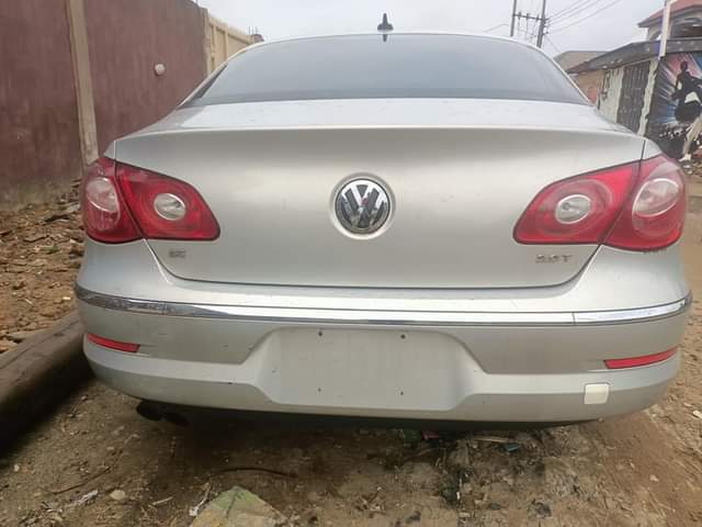 A picture of One of its kind Volkswagen Passat cc