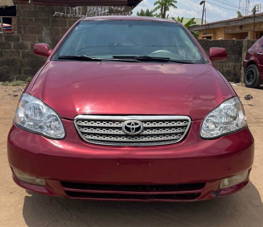 A picture of TOYOTA COROLLA 2004 SPORT EDITION