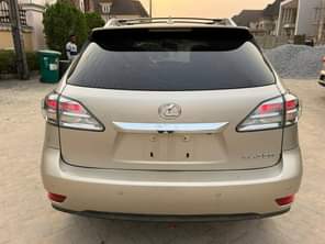 A picture of Brand Lexus Model RX350 Year 2011 Price 12 5m net