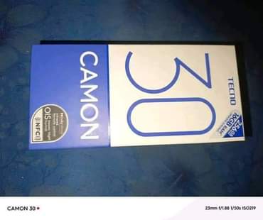 A picture of Promo Tecno camon 30