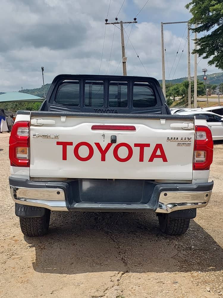 A picture of Hilux