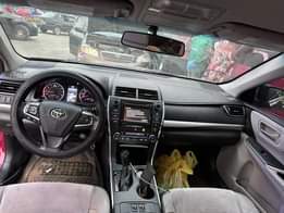A picture of Sweet 2015 Camry XSE with stunning suede interior reverse camera