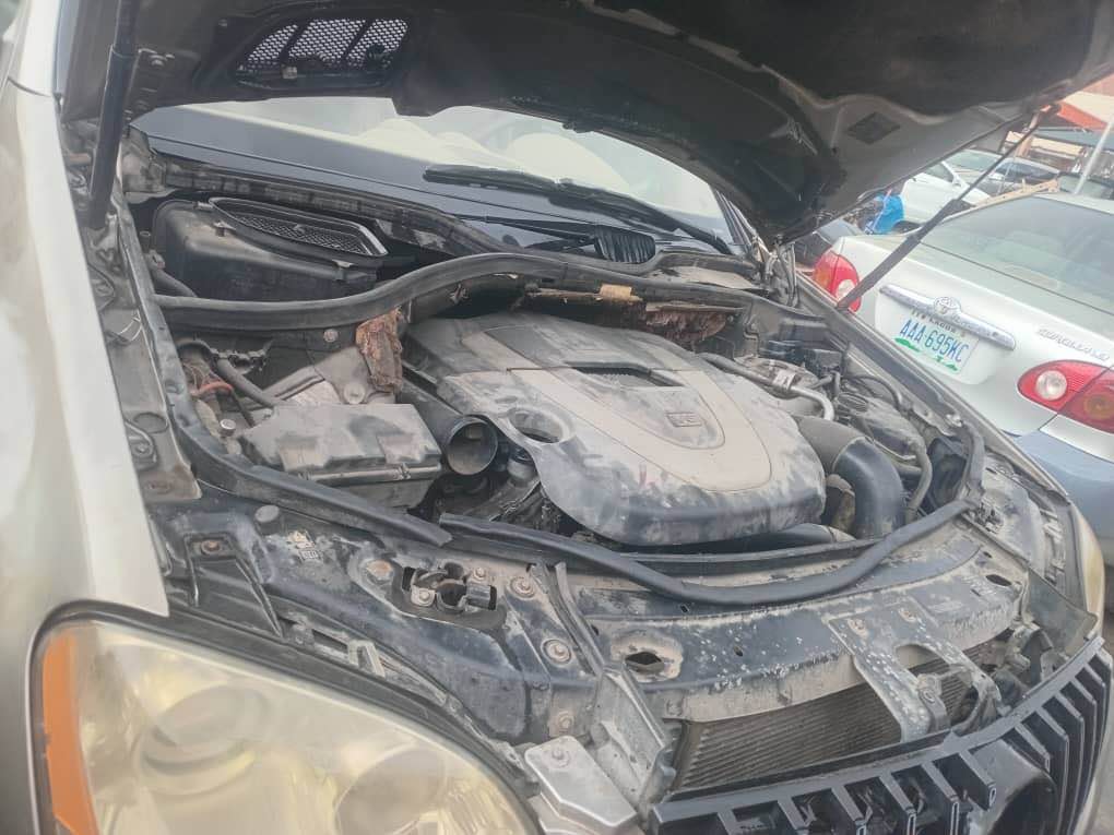 A picture of Scrap Mercedes benz 350 2006