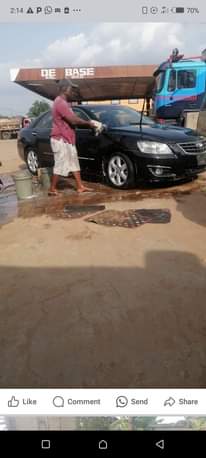 A picture of Distress sale Clean Toyota Camry 2008 model everythimg is intact