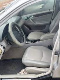 A picture of First body Benz C230 with sound engine and smooth gear