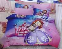 A picture of Kid s bed covers with cartoons