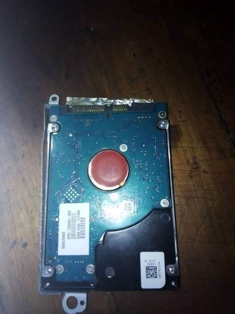 A picture of Hard disk