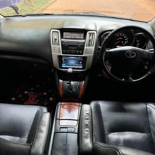 A picture of Toyota harrier 2008