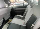 A picture of The 2015 Toyota Corolla offers a spacious upscale cabin and